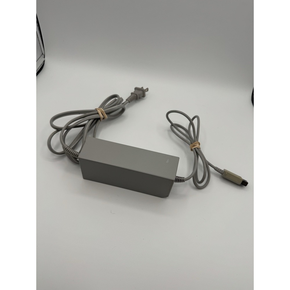 Genuine Nintendo Wii Power Supply RVL-002 - Original OEM AC Adapter
